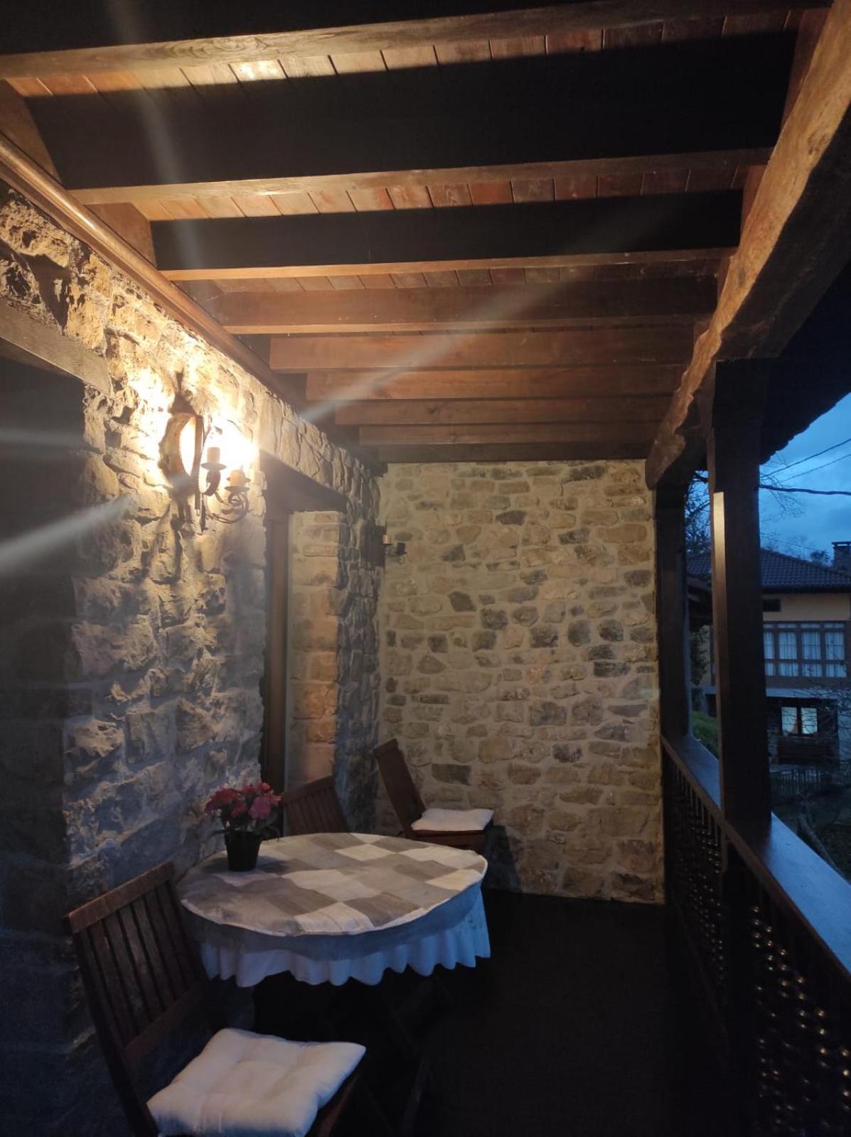 La Corrada Villa Priede Bagian luar foto