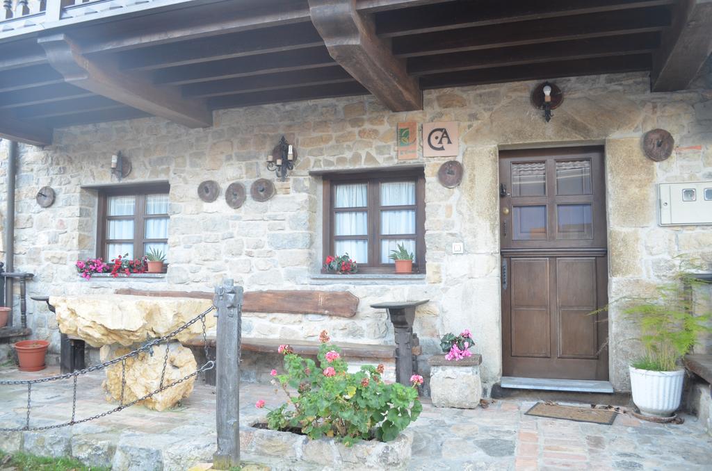 La Corrada Villa Priede Bagian luar foto