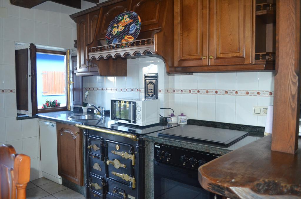 La Corrada Villa Priede Bagian luar foto